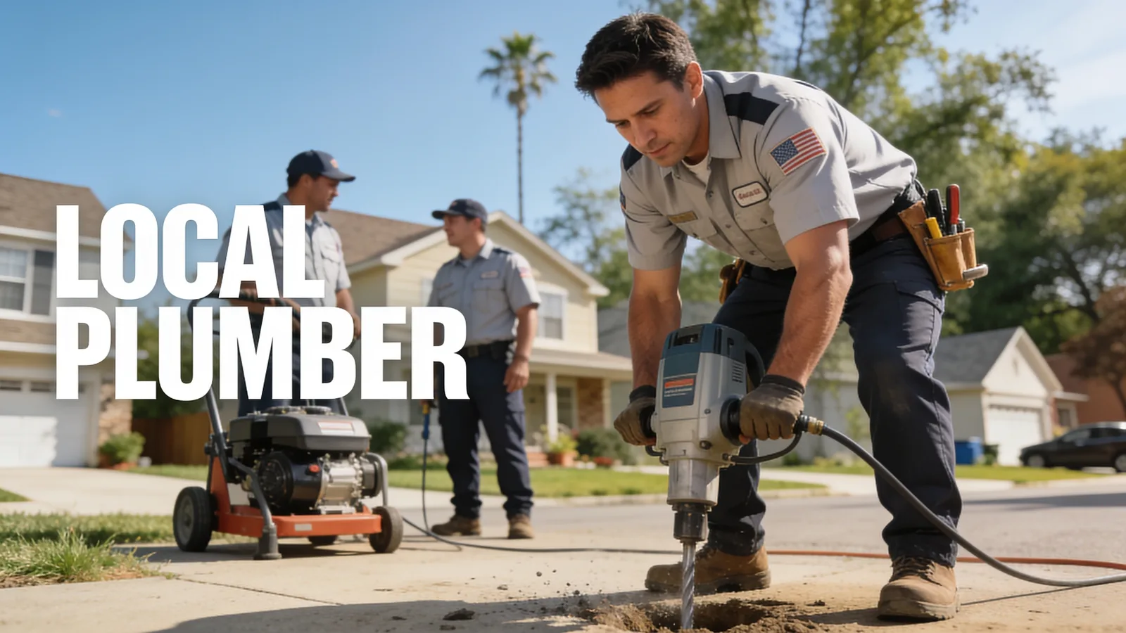 Plumber in Penngrove, CA near me